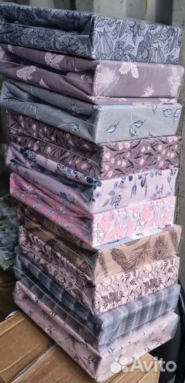 Простыня с рисунком турецкий трикотаж 200/200