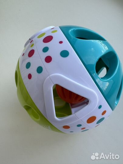 Игрушка развивающая Auby Шар 2в1