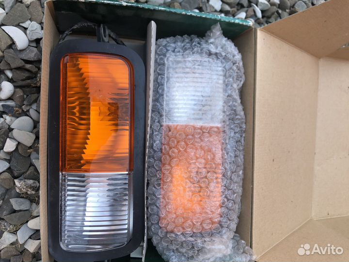 Фары и Надфарники от 4х4 niva urban