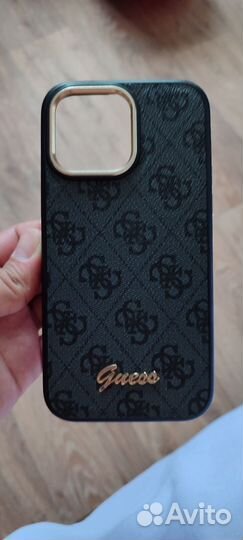 Чехол на iPhone 14 pro max guess