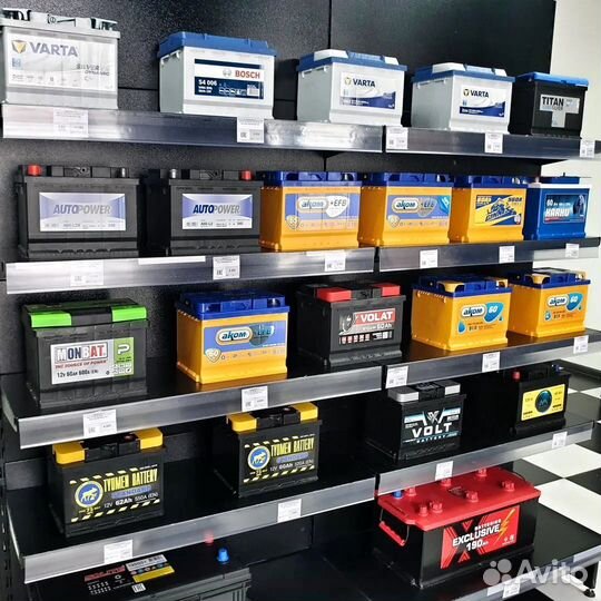 Аккумуляторы 55/60/75/90/100