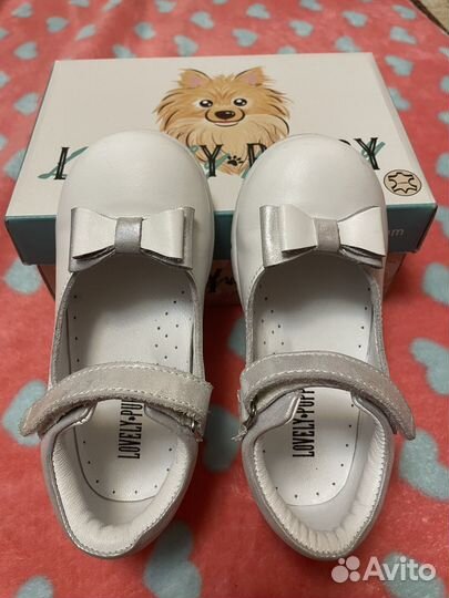 Туфли для девочки 25 размер