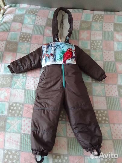 Зимний комбинезон