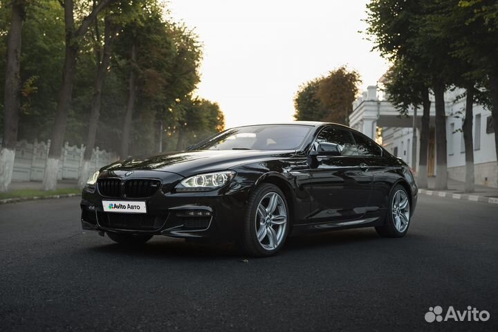 BMW 6 серия 4.4 AT, 2012, 147 000 км