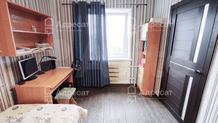 3-к. квартира, 53,2 м², 5/5 эт.