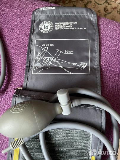Манжета для электронного тонометра