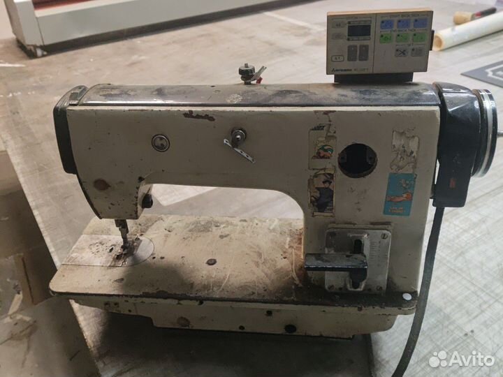 Промышленные швейные машинки