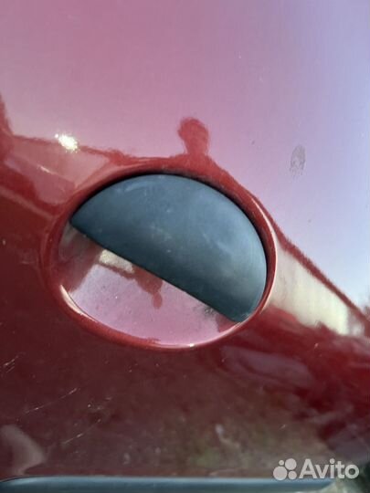 Дверь задняя правая на peugeot 206