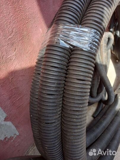 Шланг гофрированный