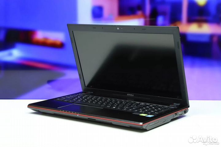 Игровой MSI, Core i5, GeForce 750M, 8GB, FullHD