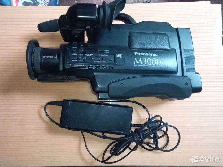 Видеокамера panasonic m3000