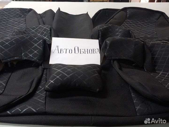 Обивка сидений ваз 2110