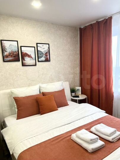 1-к. квартира, 33,7 м², 1/4 эт.