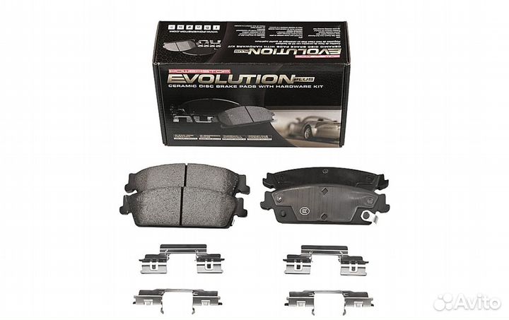 Колодки задние Cаdillaс Escaladе 1999-2014