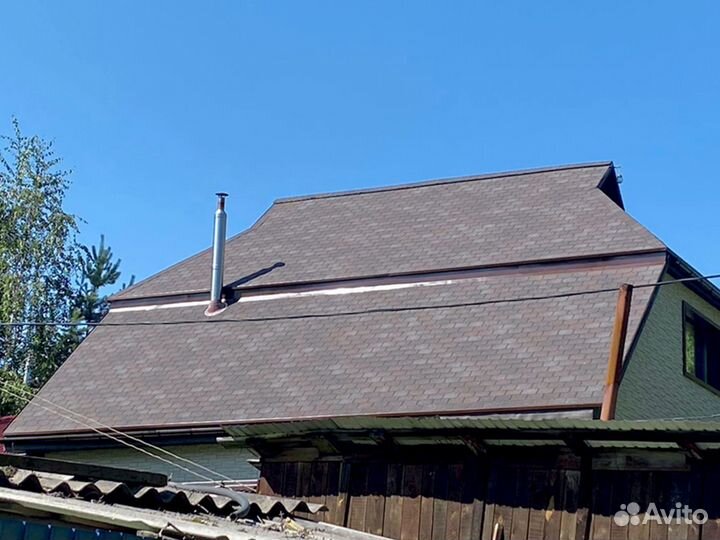 Кровельные работы