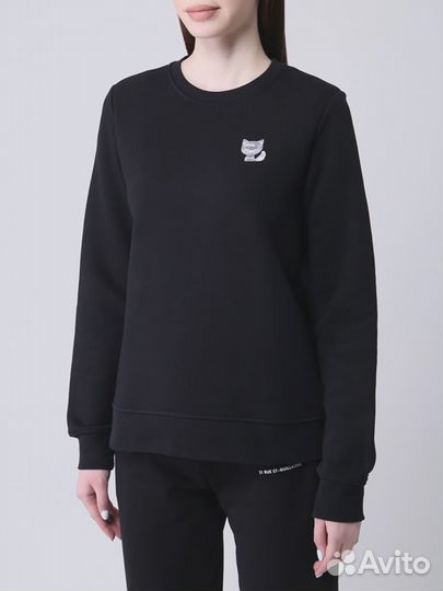 Толстовка хлопковая Choupette Karl Lagerfeld