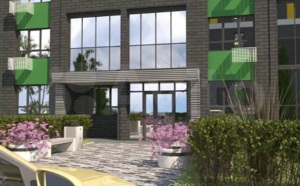 2-к. квартира, 65,3 м², 14/16 эт.