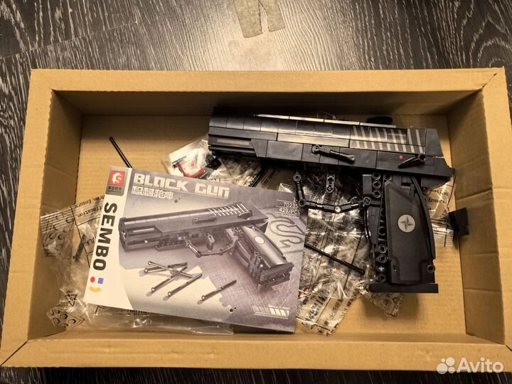 Пистолет лего