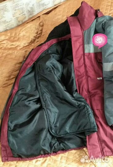 Куртка утеплённая 56-58