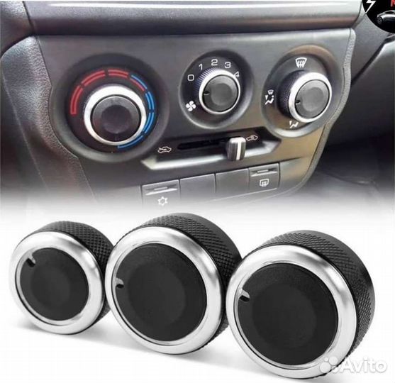 Регуляторы крутилки печки Гранта и Калина