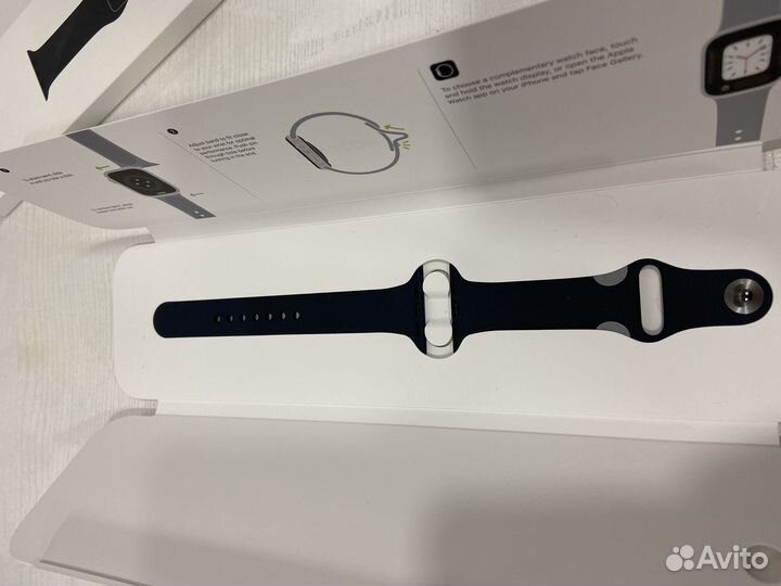 Ремешок для смарт-часов Apple Watch Sport Band