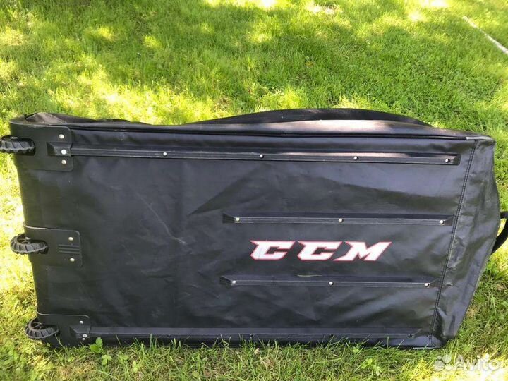 Хоккейный вратарский баул на колесах CCM