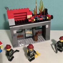 lego пожарная машина - Купить игры и игрушки в Москве с