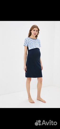 Платье для беременных и кормящих