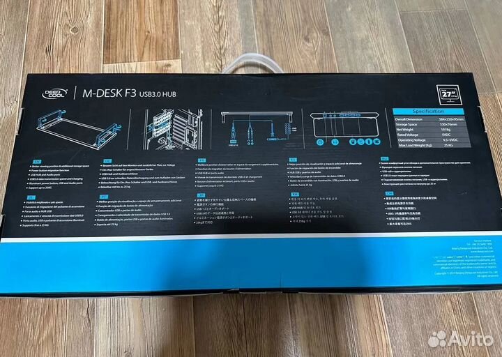 Подставка для монитора Deepcool M-Desk F3