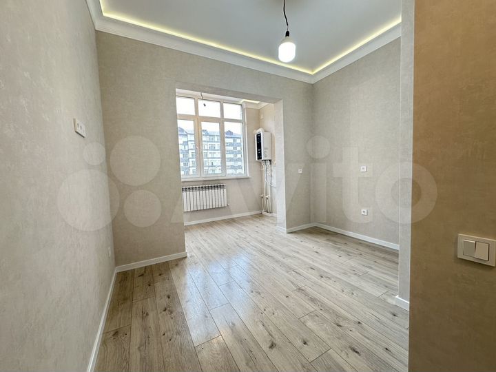 1-к. квартира, 40 м², 6/10 эт.