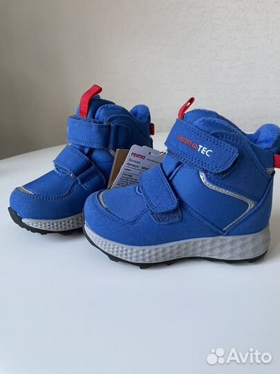 Ботинки Reima Tec новые