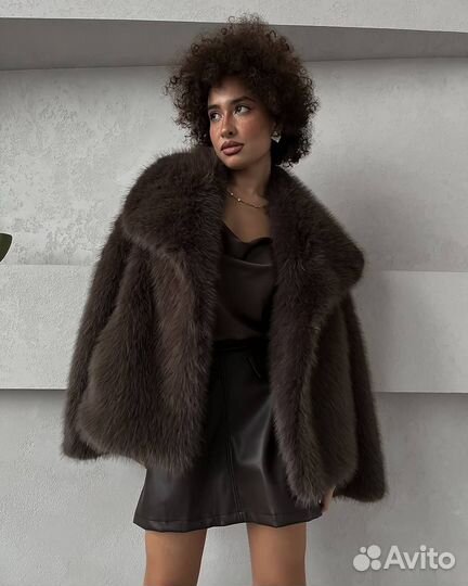 Шуба женская зимняя короткая