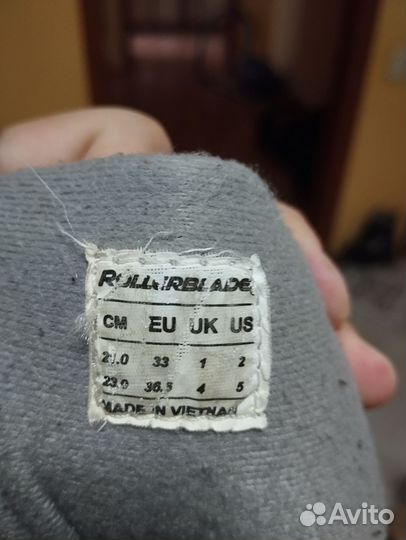 Роликовые коньки детские раздвижные