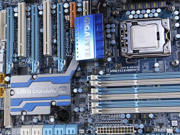 Gigabyte GA-EX58-UD5 / Socket 1366