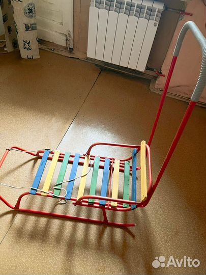 Детские санки