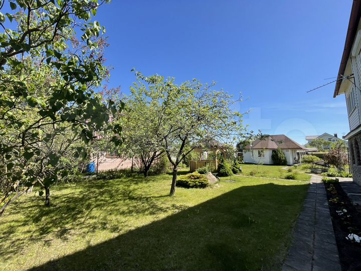 Дача 126,1 м² на участке 6,85 га