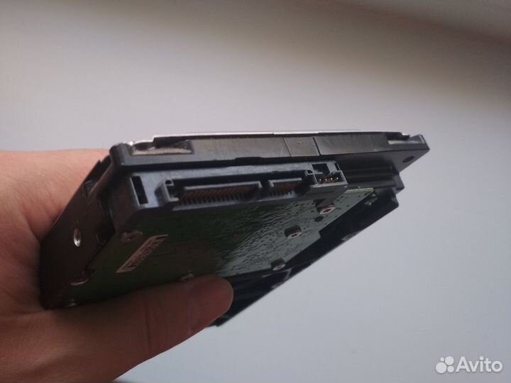 Жесткий диск hdd неисправный