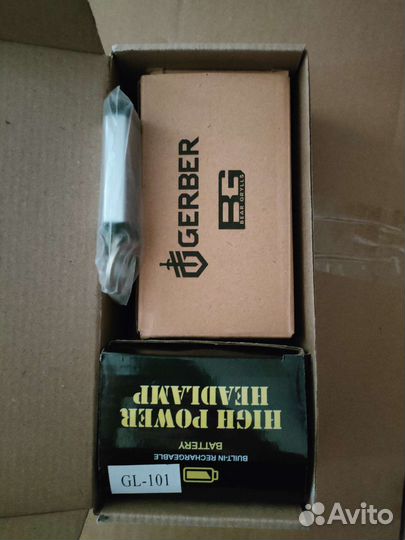 Мультитул туристический подарочный набор из 4 шт