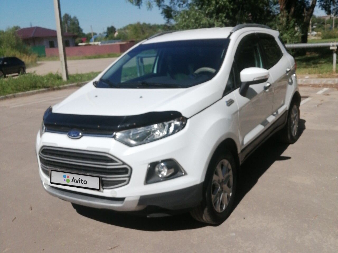 Ford EcoSport: фото владельца