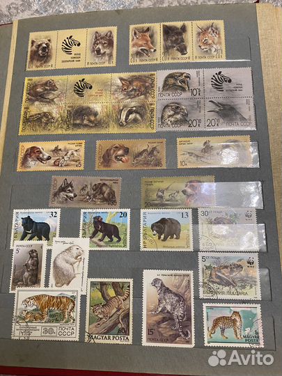 Почтовые марки