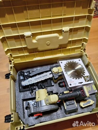 Бесщёточный электроинструмент 6 в 1