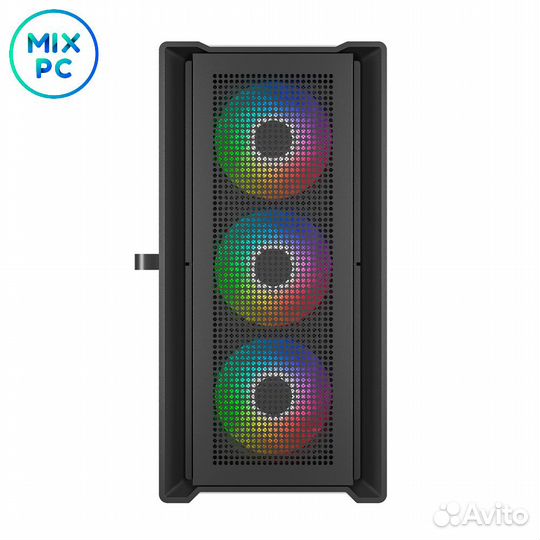 Корпус Powercase Alisio Micro X4B V2 camcxb-A4
