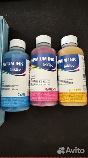 Струйный мфу epson-352 с бспч