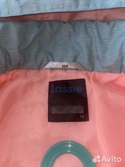 Куртка для девочки утепленная Lassie р 104- 116