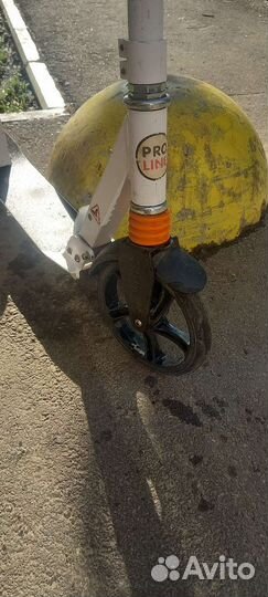 Самокат детский двухколесный