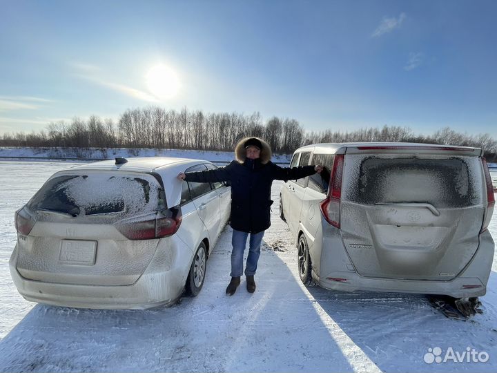 Перегоню автомобиль Владивосток - Новосибирск