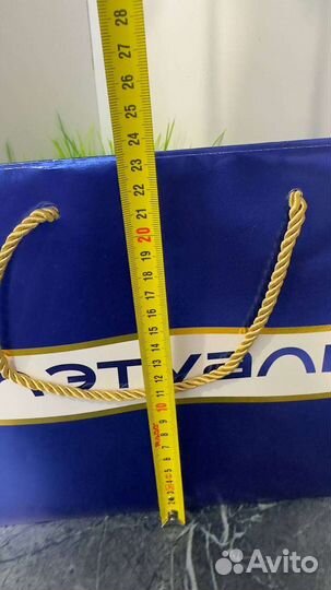 Подарочный пакет бумажный