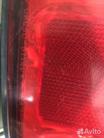 Фонари задние. Стопаки. Kia sportage 1