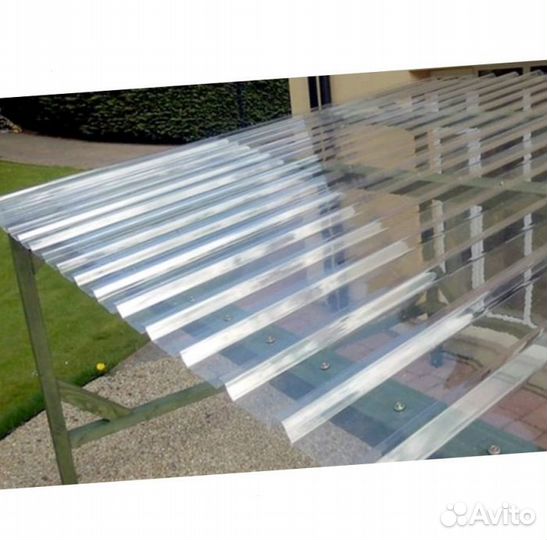 Поликарбонат Градостойкий для навеса