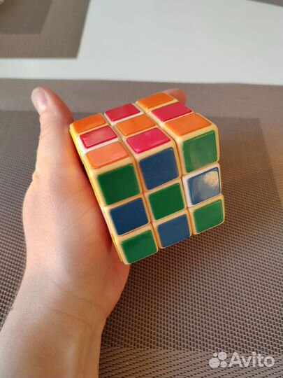 Кубик Рубика СССР